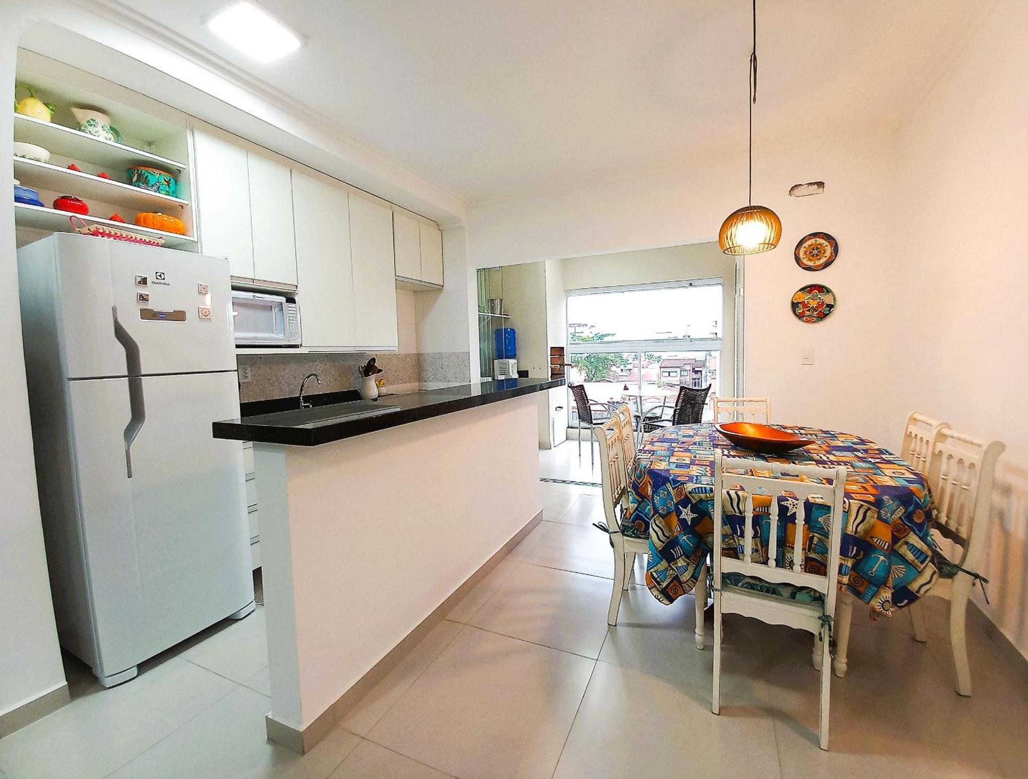 500 Metros Da Orla Itagua Em Ubatuba - Varanda Gourmet/ Wi-Fi Εξωτερικό φωτογραφία